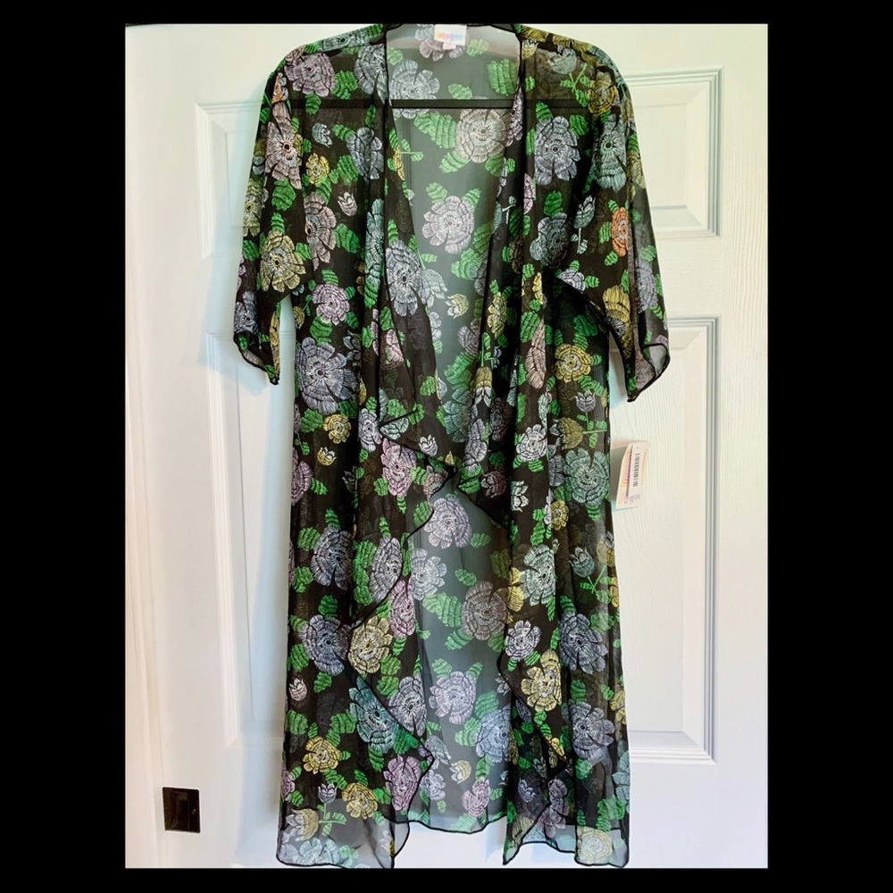 LuLaRoe Shirley Kimono ~ NWT ~ Small